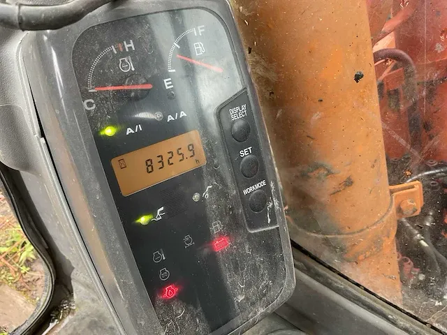 2006 hitachi zaxis 135 us rupsgraafmachine - afbeelding 11 van  12