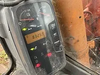 2006 hitachi zaxis 135 us rupsgraafmachine - afbeelding 11 van  12