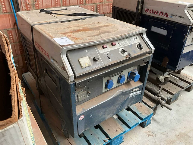 2006 honda ex5500 stroomgenerator - afbeelding 2 van  6