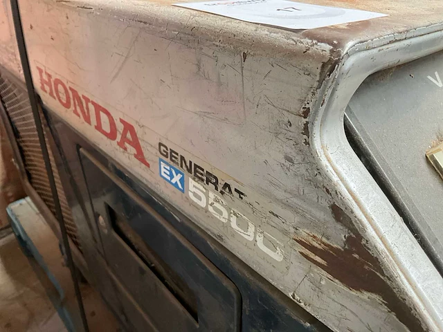 2006 honda ex5500 stroomgenerator - afbeelding 4 van  6