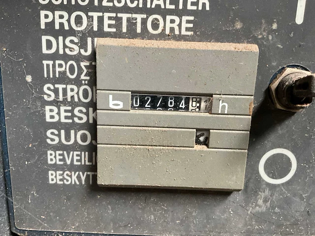 2006 honda ex5500 stroomgenerator - afbeelding 5 van  6