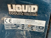 2006 honda ex5500 stroomgenerator - afbeelding 6 van  6