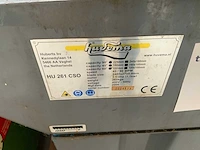2006 huvema hu 261 cu bandzaagmachine - afbeelding 10 van  10
