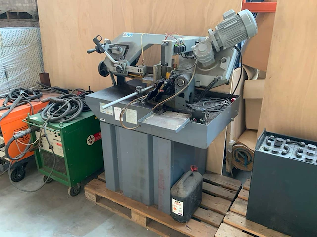 2006 huvema hu 261 cu bandzaagmachine - afbeelding 2 van  10