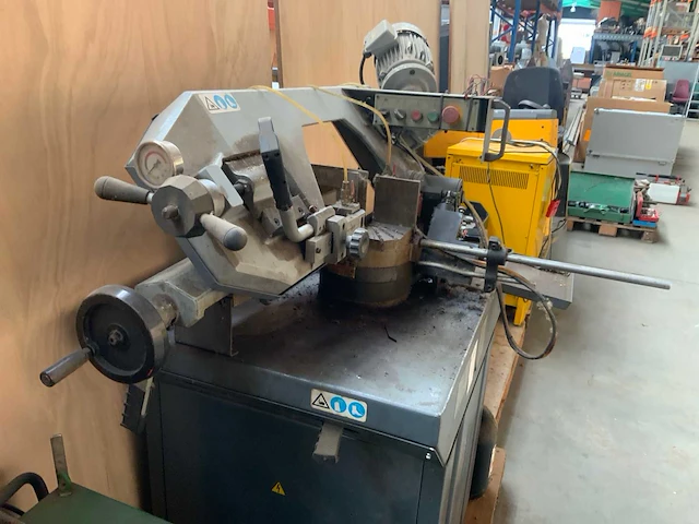 2006 huvema hu 261 cu bandzaagmachine - afbeelding 3 van  10