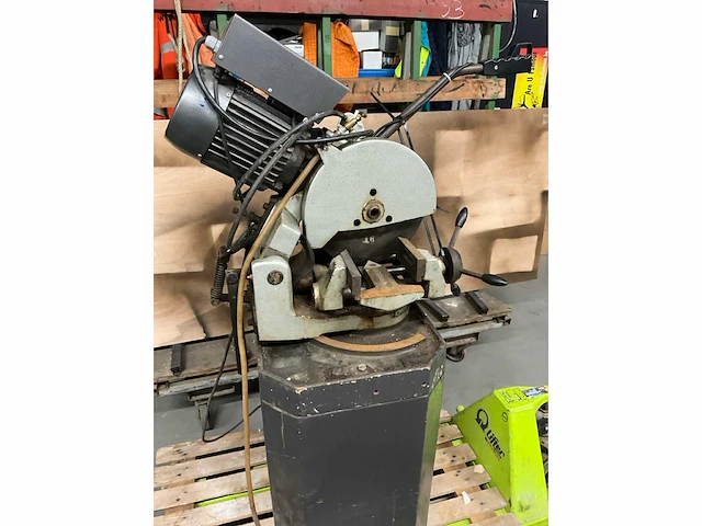 2006 huvema hu 315 ckl cirkelzaagmachine metaal - afbeelding 2 van  9
