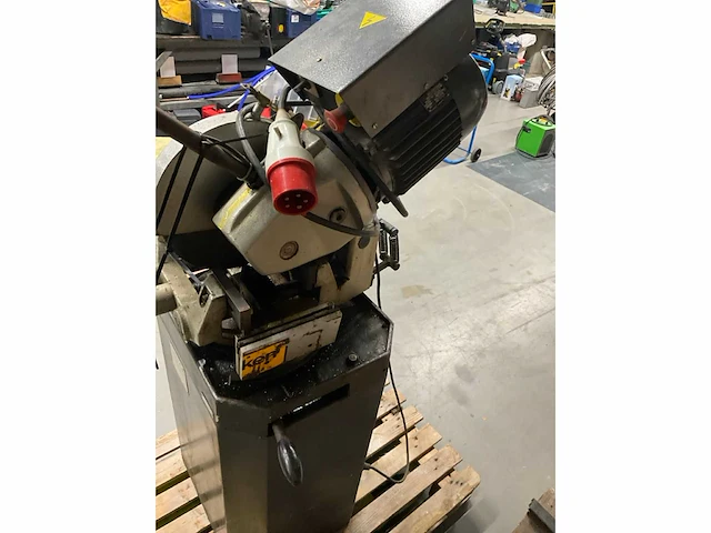 2006 huvema hu 315 ckl cirkelzaagmachine metaal - afbeelding 4 van  9