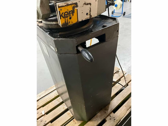 2006 huvema hu 315 ckl cirkelzaagmachine metaal - afbeelding 5 van  9