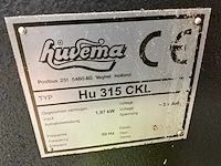 2006 huvema hu 315 ckl cirkelzaagmachine metaal - afbeelding 6 van  9