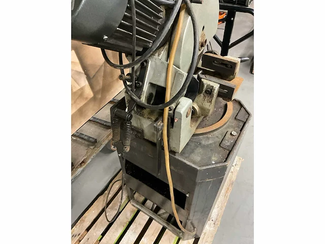 2006 huvema hu 315 ckl cirkelzaagmachine metaal - afbeelding 7 van  9