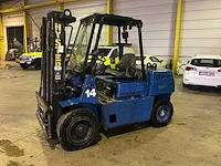 2006 hyster h4.00xl-5 vorkheftruck (68046-26) - afbeelding 1 van  11