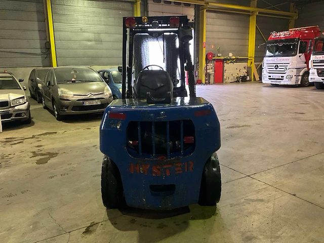 2006 hyster h4.00xl-5 vorkheftruck (68046-26) - afbeelding 8 van  11