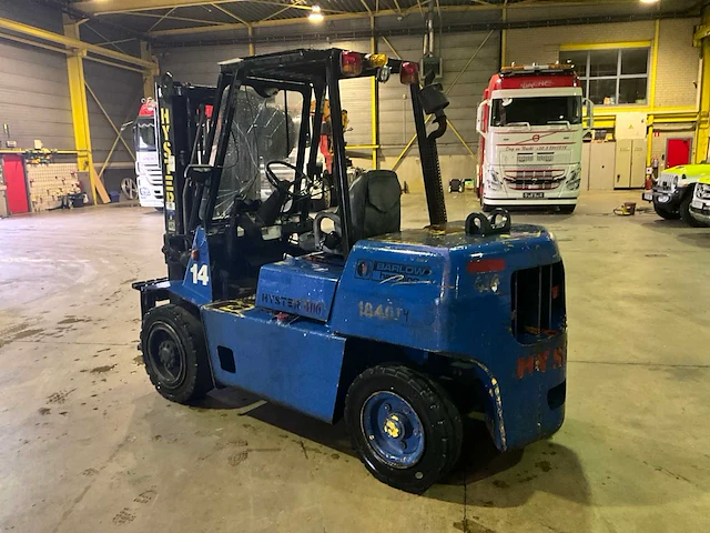 2006 hyster h4.00xl-5 vorkheftruck (68046-26) - afbeelding 9 van  11