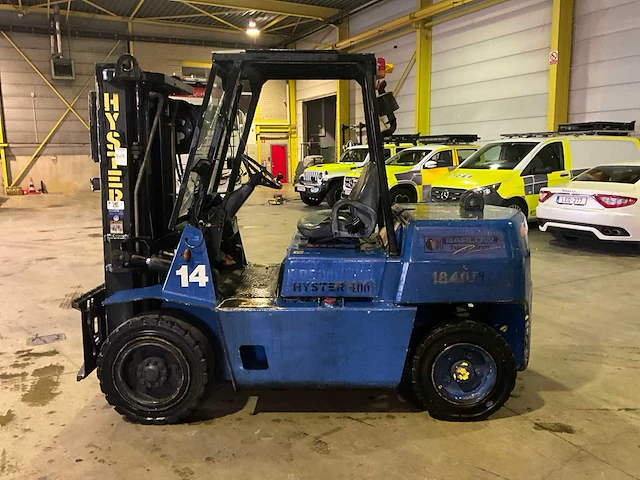 2006 hyster h4.00xl-5 vorkheftruck (68046-26) - afbeelding 10 van  11