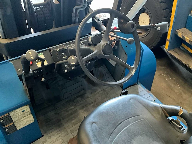 2006 hyster h7.00xl vorkheftruck - afbeelding 7 van  25