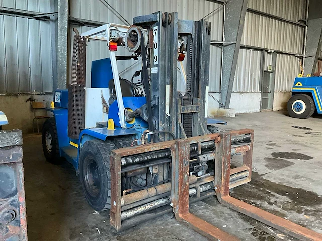 2006 hyster h7.00xl vorkheftruck - afbeelding 20 van  25