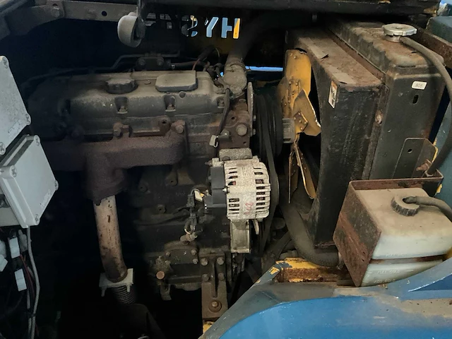 2006 hyster h7.00xl vorkheftruck - afbeelding 15 van  25