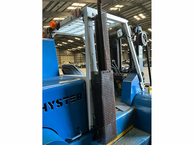 2006 hyster h7.00xl vorkheftruck - afbeelding 17 van  25
