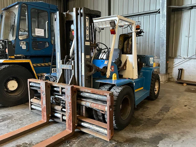 2006 hyster h7.00xl vorkheftruck - afbeelding 12 van  25