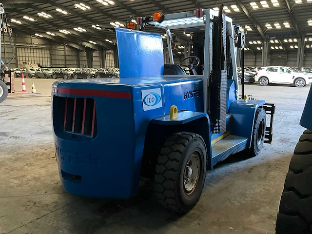 2006 hyster h7.00xl vorkheftruck - afbeelding 21 van  25