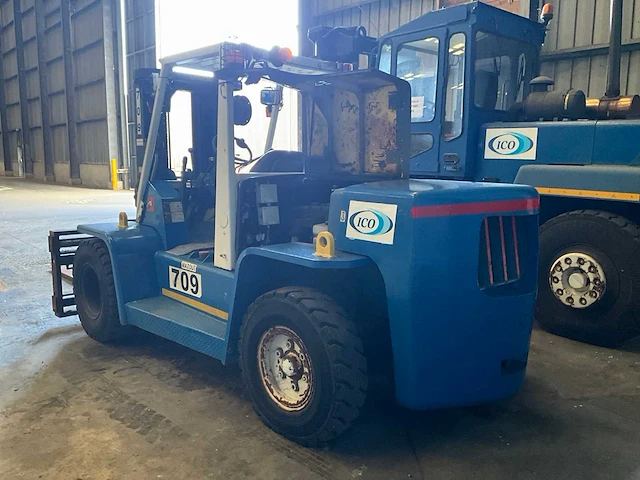 2006 hyster h7.00xl vorkheftruck - afbeelding 23 van  25