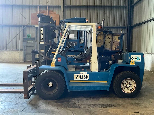 2006 hyster h7.00xl vorkheftruck - afbeelding 24 van  25