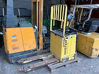 2006 hyster p2.0s elektrische palletwagen - afbeelding 1 van  4