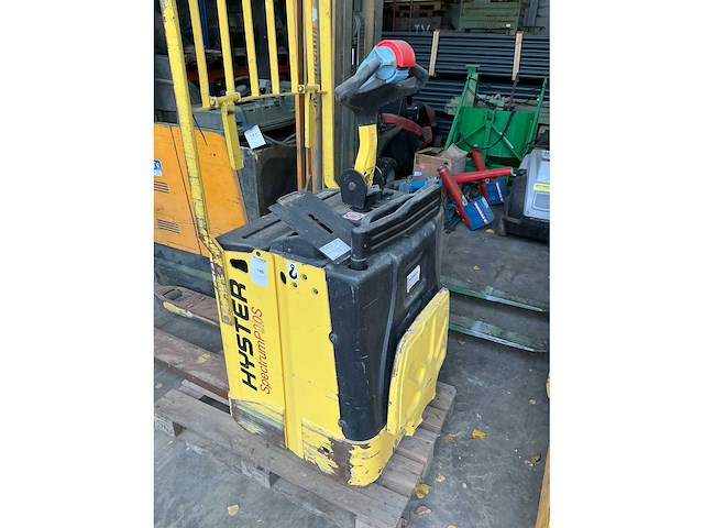 2006 hyster p2.0s elektrische palletwagen - afbeelding 3 van  4