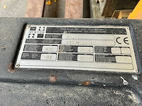 2006 hyster p2.0s elektrische palletwagen - afbeelding 4 van  4