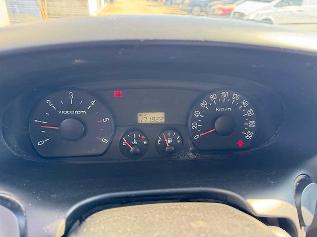 2006 hyundai h200 bestelwagen - trekhaak - afbeelding 3 van  21