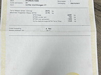 2006 hyundai h200 bestelwagen - trekhaak - afbeelding 8 van  21