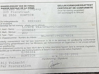 2006 hyundai h200 bestelwagen - trekhaak - afbeelding 11 van  21