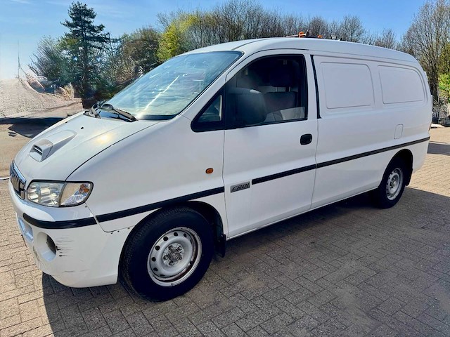 2006 hyundai h200 bestelwagen - trekhaak - afbeelding 1 van  21