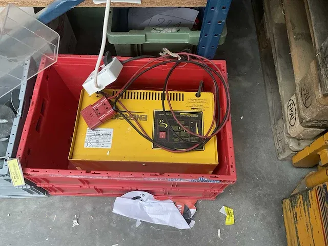 2006 icem te 10/230 vt elektrische stapelaar - afbeelding 2 van  3