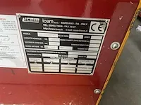 2006 icem te 10/230 vt elektrische stapelaar - afbeelding 3 van  3