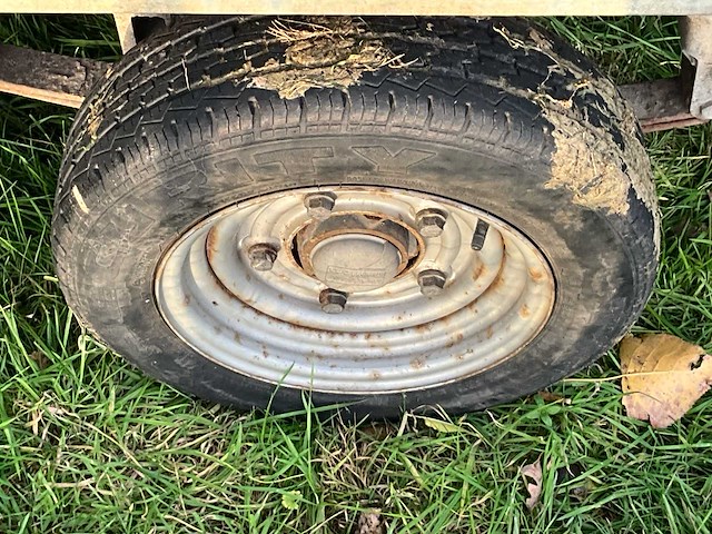 2006 ifor williams gx105hd aanhangwagen - afbeelding 3 van  28