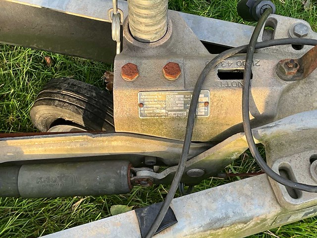 2006 ifor williams gx105hd aanhangwagen - afbeelding 10 van  28