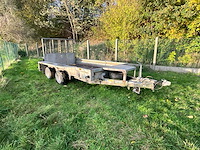 2006 ifor williams gx105hd aanhangwagen - afbeelding 11 van  28