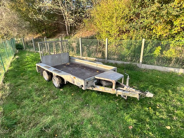 2006 ifor williams gx105hd aanhangwagen - afbeelding 1 van  28