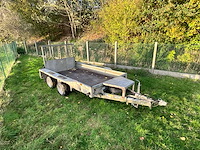 2006 ifor williams gx105hd aanhangwagen - afbeelding 1 van  28