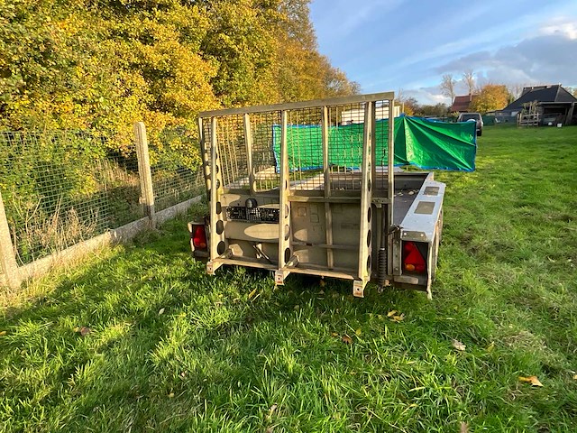 2006 ifor williams gx105hd aanhangwagen - afbeelding 13 van  28