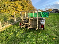 2006 ifor williams gx105hd aanhangwagen - afbeelding 13 van  28