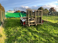 2006 ifor williams gx105hd aanhangwagen - afbeelding 14 van  28