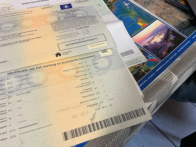 2006 ifor williams gx105hd aanhangwagen - afbeelding 15 van  28