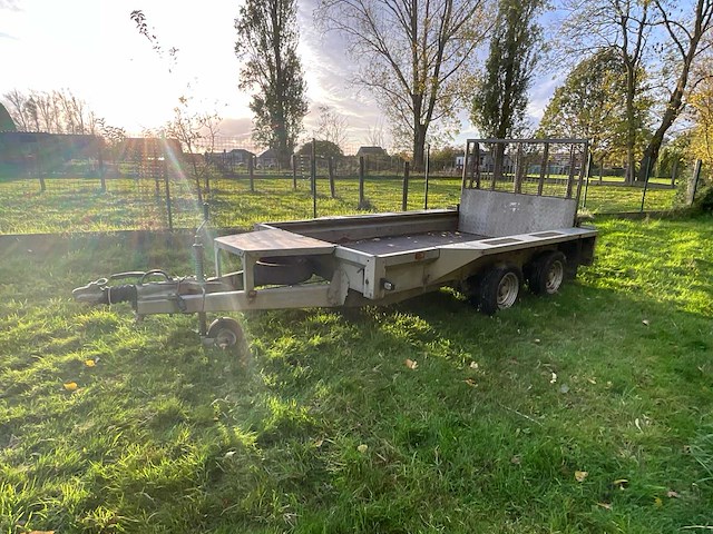 2006 ifor williams gx105hd aanhangwagen - afbeelding 16 van  28