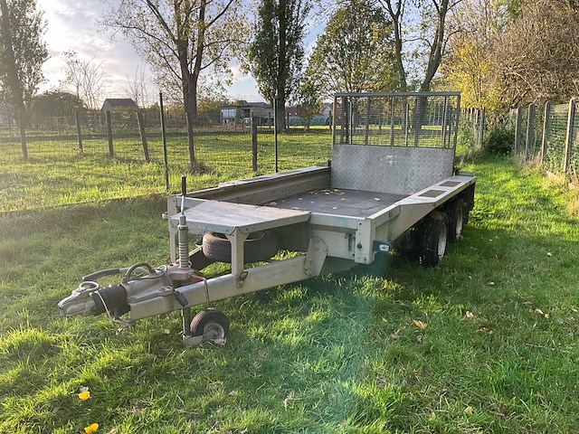 2006 ifor williams gx105hd aanhangwagen - afbeelding 17 van  28