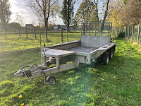 2006 ifor williams gx105hd aanhangwagen - afbeelding 17 van  28