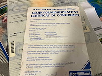 2006 ifor williams gx105hd aanhangwagen - afbeelding 21 van  28