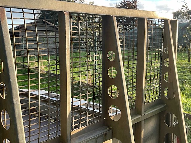 2006 ifor williams gx105hd aanhangwagen - afbeelding 22 van  28