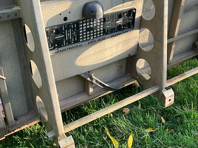 2006 ifor williams gx105hd aanhangwagen - afbeelding 23 van  28